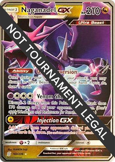 Naganadel GX - 2019 #160 World Championship Decks
