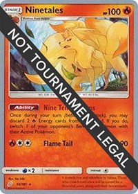 Ninetales - 2019 #16 World Championship Decks