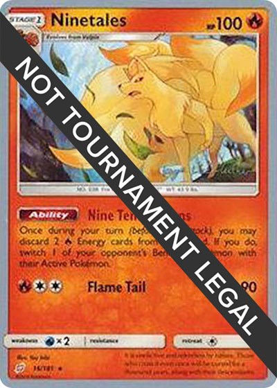 Ninetales - 2019 #16 World Championship Decks