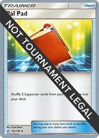 Pal Pad - 2019 #132 World Championship Decks