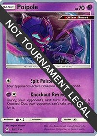 Poipole (55) - 2019 #55 World Championship Decks