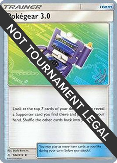 Pokegear 3.0 - 2019 #182 World Championship Decks