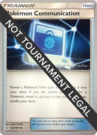 Pokemon Communication - 2019 #152 World Championship Decks