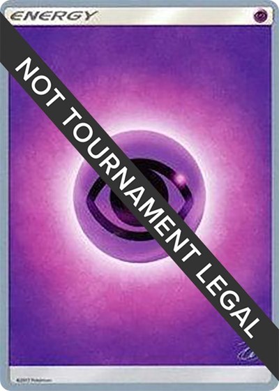 Psychic Energy - 2019 #promo World Championship Decks