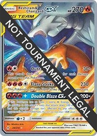 Reshiram & Charizard GX - 2019 #20 World Championship Decks