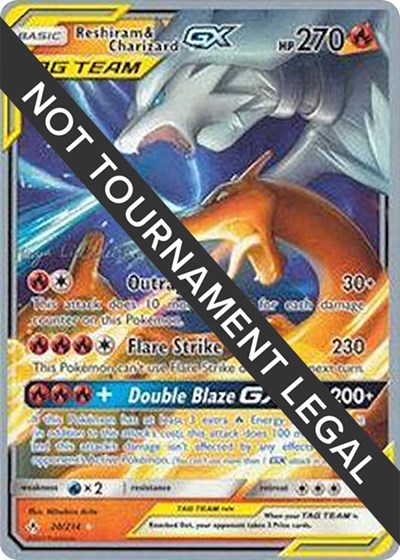 Reshiram & Charizard GX - 2019 #20 World Championship Decks