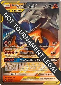 Reshiram & Charizard GX - 2019 #20 World Championship Decks