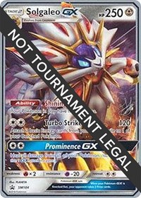 Solgaleo GX - 2019 #SM104 World Championship Decks