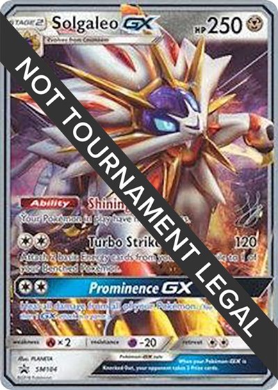 Solgaleo GX - 2019 #SM104 World Championship Decks
