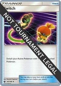 Switch - 2019 #147 World Championship Decks
