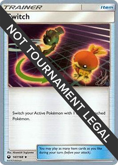 Switch - 2019 #147 World Championship Decks