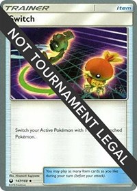 Switch - 2019 #147 World Championship Decks