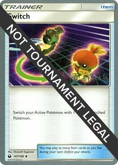 Switch - 2019 #147 World Championship Decks