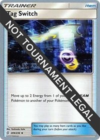 Tag Switch - 2019 #209 World Championship Decks