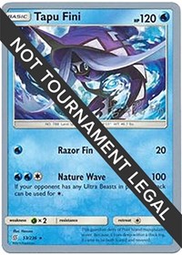 Tapu Fini - 2019 #53 World Championship Decks