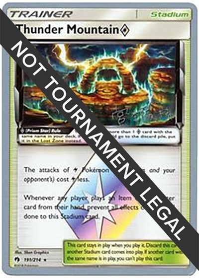 Thunder Mountain Prism Star - 2019 #191 World Championship Decks