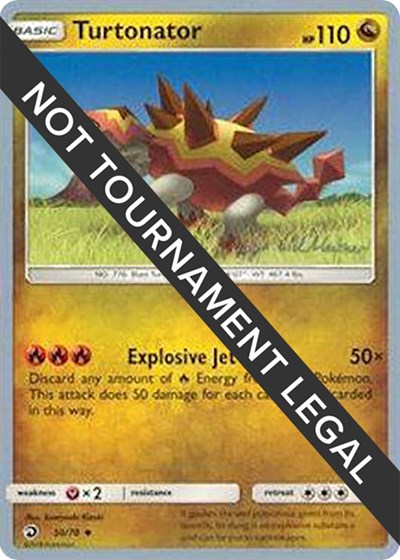 Turtonator - 2019 World Championship Decks #50