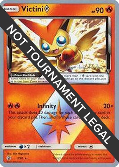 Victini Prism Star - 2019 #7 World Championship Decks