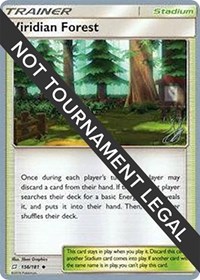 Viridian Forest - 2019 #156 World Championship Decks
