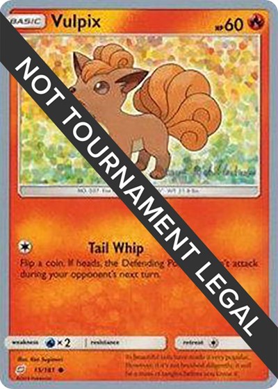 Vulpix - 2019 #15 World Championship Decks