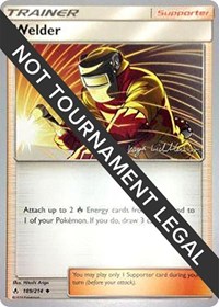 Welder - 2019 #189 World Championship Decks