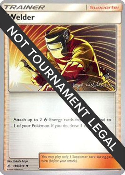 Welder - 2019 #189 World Championship Decks
