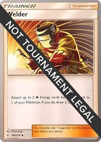 Welder - 2019 #189 World Championship Decks