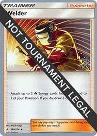 Welder - 2019 #189 World Championship Decks