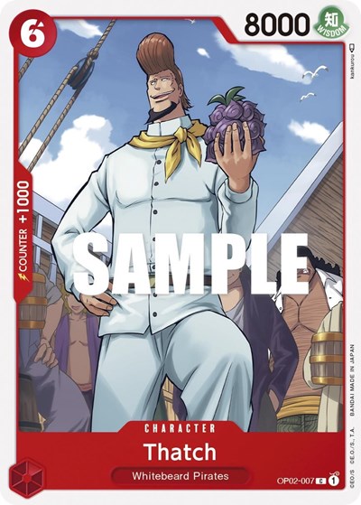 Thatch #OP02-007 Paramount War