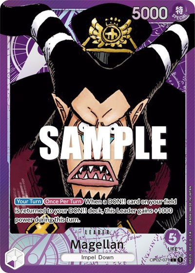 Magellan (Alternate Art) #OP02-071 Paramount War