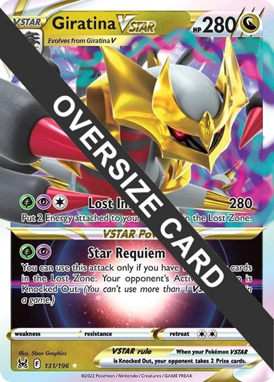 Giratina VSTAR #131 Jumbo Cards