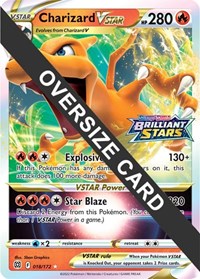 Charizard VSTAR #18 Jumbo Cards