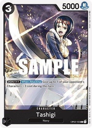 Tashigi #OP02-105 Paramount War