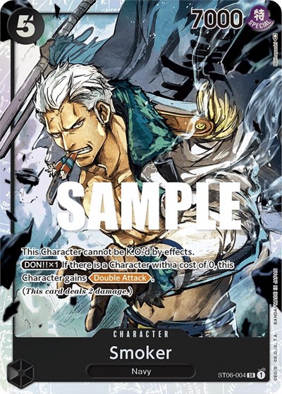 Smoker #ST06-004 Starter Deck 6: Absolute Justice