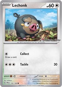 Lechonk Miscellaneous Cards & Products #155