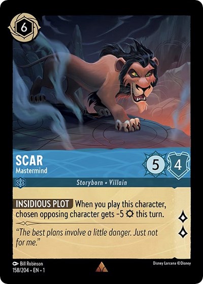 Scar - Mastermind #158 The First Chapter
