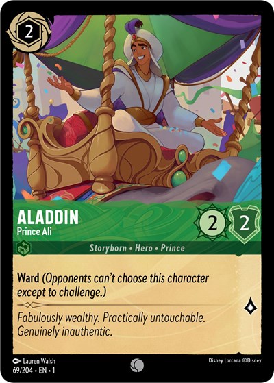 Aladdin - Prince Ali #69 The First Chapter