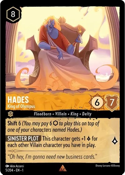 Hades - King of Olympus #5 The First Chapter