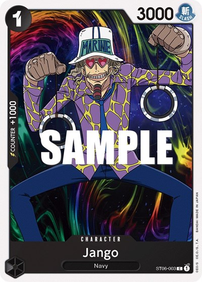 Jango #ST06-003 Starter Deck 6: Absolute Justice