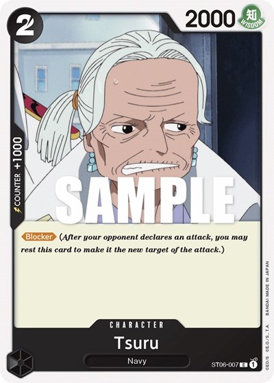Tsuru #ST06-007 Starter Deck 6: Absolute Justice