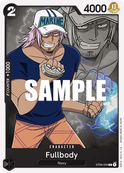 Fullbody #ST06-009 Starter Deck 6: Absolute Justice