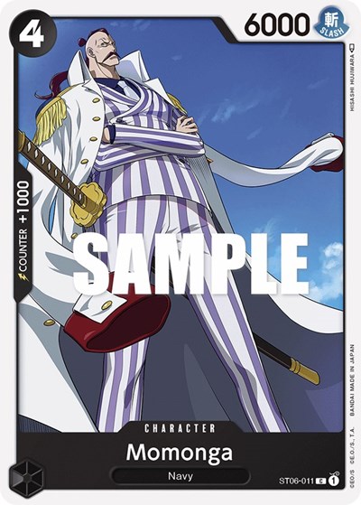 Momonga #ST06-011 Starter Deck 6: Absolute Justice