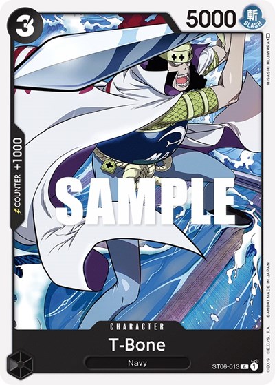T-Bone #ST06-013 Starter Deck 6: Absolute Justice