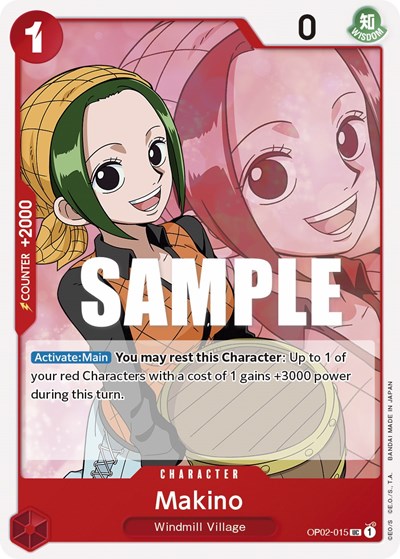 Makino #OP02-015 Paramount War