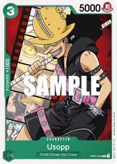 Usopp #OP02-028 Paramount War