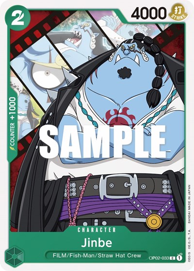 Jinbe #OP02-033 Paramount War