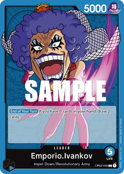 Emporio.Ivankov #OP02-049 Paramount War