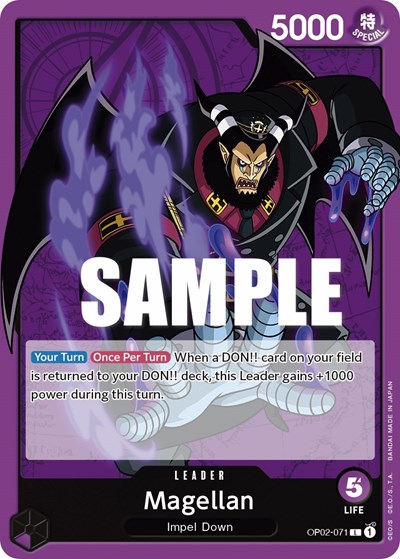 Magellan #OP02-071 Paramount War