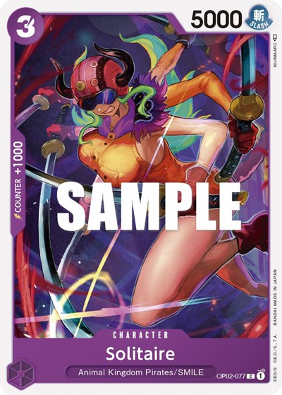 Solitaire #OP02-077 Paramount War