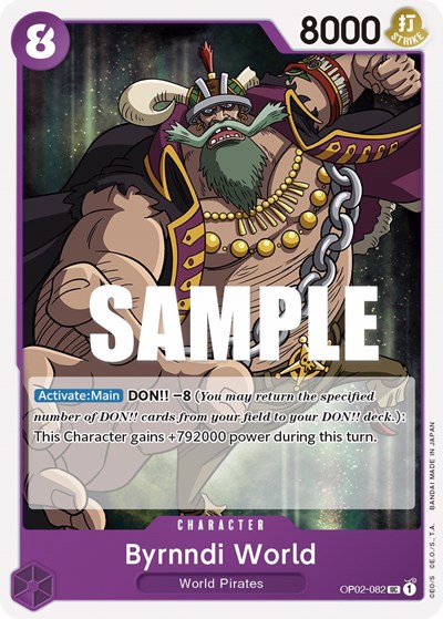 Byrnndi World #OP02-082 Paramount War